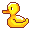 Canard en Plastique