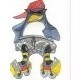 Pingouin à Roulettes