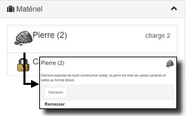 Mat&eacute;riel &agrave; Ramasser