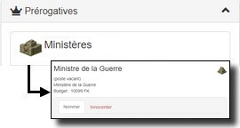 Ministères