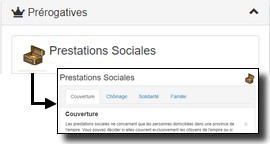 Prestations sociales