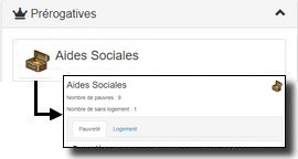 Aides sociales