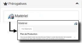Plan de production