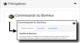 Commissariat du Bonheur