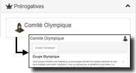 Comit&eacute; Olympique