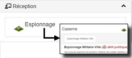 Espionnage militaire ville