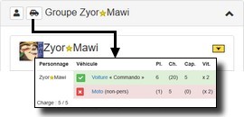 Transporter un v&eacute;hicule