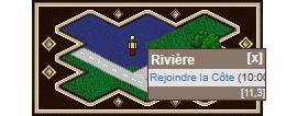 Rejoindre la C&ocirc;te