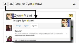 Signalement d'&eacute;trangers