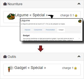 Transformer en gadget