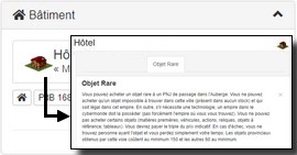 Trouver un objet rare