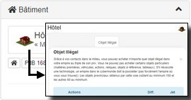 Trouver un objet ill&eacute;gal