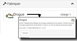 Fabriquer de la drogue