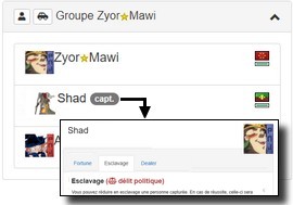 R&eacute;duire en Esclavage