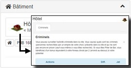 Rep&eacute;rage des criminels