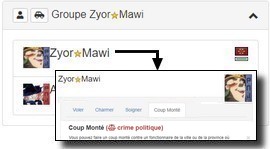Coup mont&eacute; contre fonctionnaire