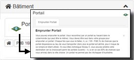 Emprunter un Portail