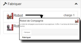 Fabriquer un Robot