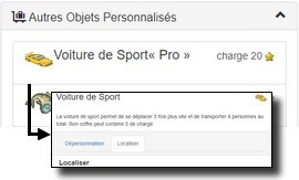 Localisation d'objet