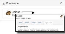 Augmentation salariale