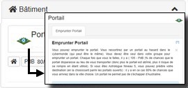 Emprunter un Portail