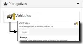 V&eacute;hicule de fonction