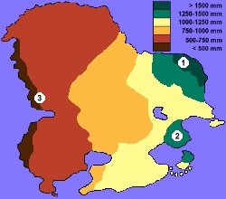 Pr&eacute;cipitations